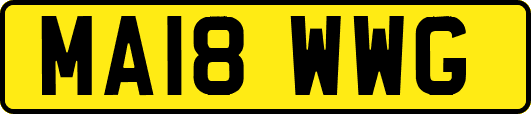 MA18WWG