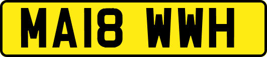 MA18WWH