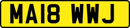 MA18WWJ