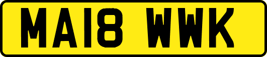 MA18WWK