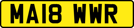 MA18WWR