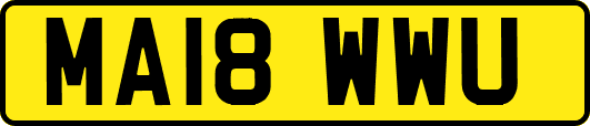 MA18WWU