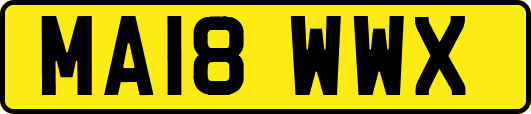 MA18WWX