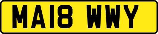 MA18WWY