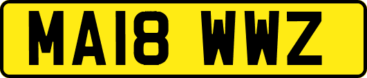 MA18WWZ