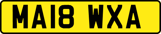 MA18WXA