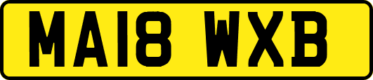 MA18WXB