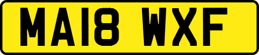 MA18WXF