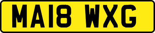 MA18WXG