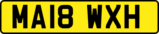 MA18WXH