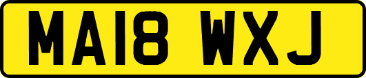 MA18WXJ