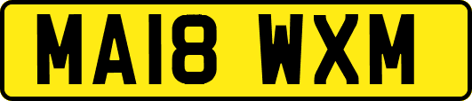 MA18WXM