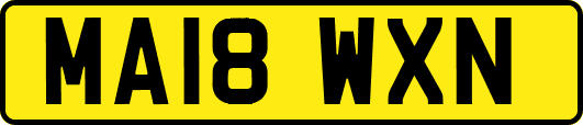 MA18WXN