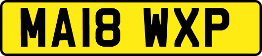 MA18WXP