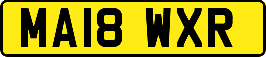 MA18WXR