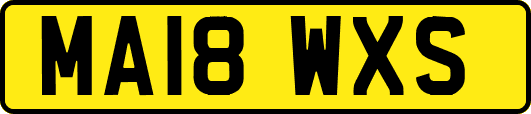 MA18WXS