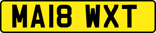 MA18WXT