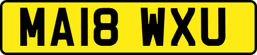 MA18WXU