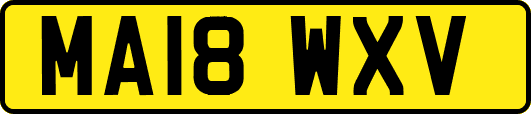 MA18WXV