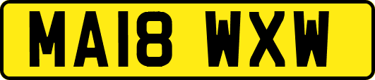 MA18WXW