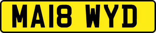 MA18WYD