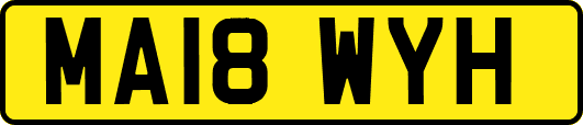 MA18WYH