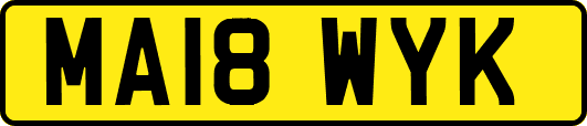 MA18WYK