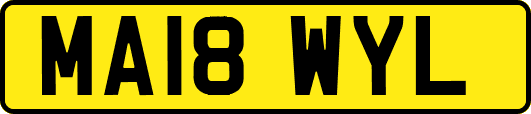 MA18WYL