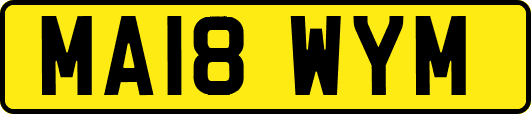MA18WYM