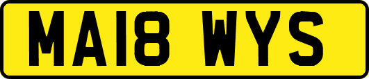 MA18WYS