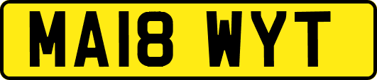 MA18WYT