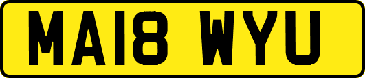 MA18WYU