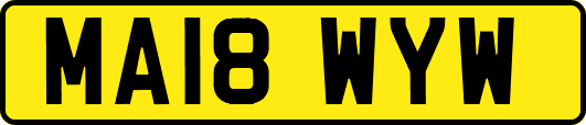 MA18WYW