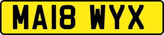 MA18WYX