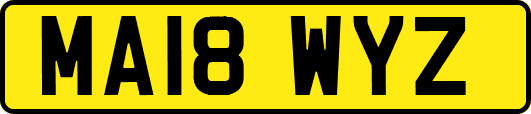MA18WYZ