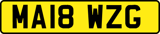 MA18WZG