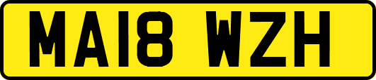 MA18WZH