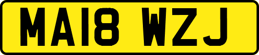 MA18WZJ