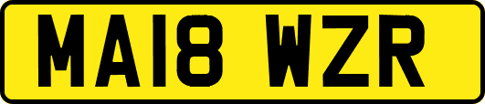 MA18WZR