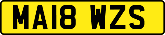 MA18WZS