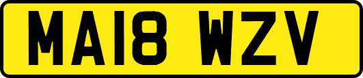 MA18WZV