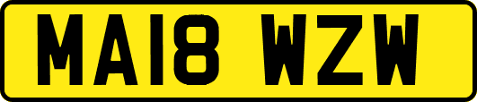 MA18WZW