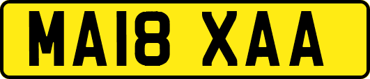 MA18XAA