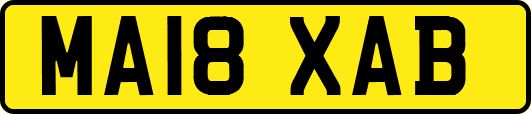 MA18XAB