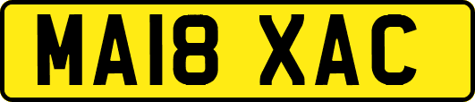 MA18XAC