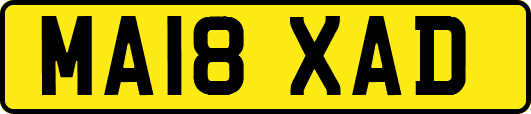 MA18XAD