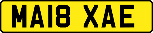 MA18XAE