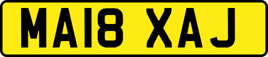 MA18XAJ