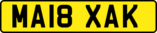 MA18XAK