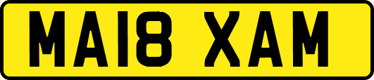 MA18XAM